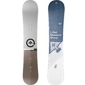 Forum LRG Freestyle Snowboard One Color 156