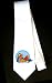 Party Decoration Necktie with forecast, astrology, mandarin, duck, sign, horoscope, b...