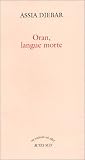 Oran, Langue Morte