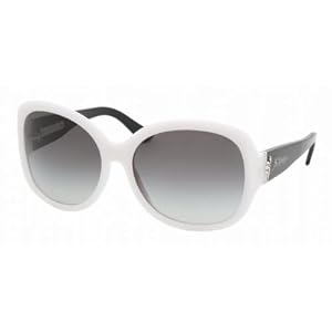 Authentic Bvlgari Sunglasses 8045B WHITE MILK GRAY GRADIENT 50478G