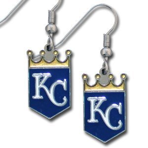 Kansas City Royal MLB Earrings