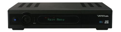 Vantage VT-600S CI Plus - Ricevitore TV satellitare