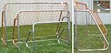 4' x 6' Goal (1 3/4 diameter steel) with net