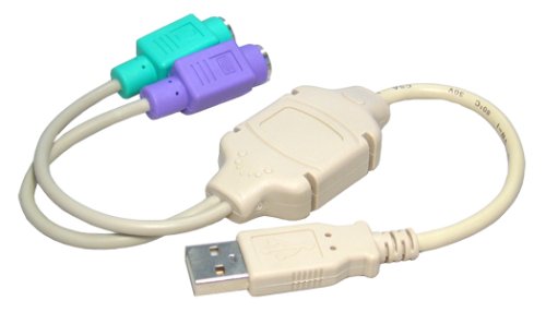 Childrens Toyshop  Electronics : Max Value USB PS/2 Adaptor, Prodvides connection for Keyboard and Mouse
