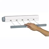 Clothes Line - Mini Retractable 5 Line by Household Essentials