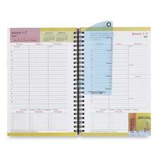 Franklin Covey 32719 Her Point Of View Wirebound Weekly Planner Refill, 5-1 2 X 8-1 2 by Franklin Covey