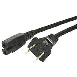 Cables To Go - 27399 - 6ft Polarized 2-Slot Power Cord