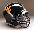 NCAA West Virginia Collectible Mini Football Helmet