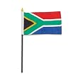 South Africa Flag 4 x 6 inch South Africa Flag 4 x 6 inch