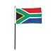 South Africa Flag 4 x 6 inch