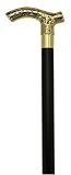 Walking cane-Ladies Derby wulnut shaft. This cane is disigned only for ladies. This walking aid has a a derby brass handle and 36 inches long wulnut shaft. This wooden cane has a weight capacity of 250 pounds.