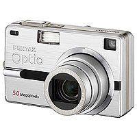 Pentax Optio SV Digital Camera [5Mp, 5x Optical]