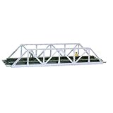 HO Truss Bridge w Figures by Model Power