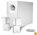 Bose Acoustimass 5 - Speaker System, ideal for stereo or home theater use - White