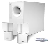 Bose Acoustimass 5 - Speaker System, ideal for stereo or home theater use - White