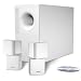 Bose Acoustimass 5 - Speaker System, ideal for stereo or home theater use - White