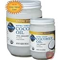 Garden of Life - Living Foods -Extra Virgin Coconut Oil - 16oz Oil