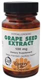 Country Life - Grape Seed Extract, 100 mg, 50 capsules