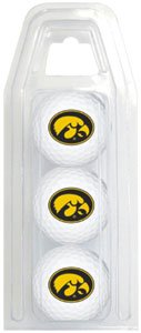 Iowa Hawkeyes Of) Ncaa 15 Golf Ball Pack