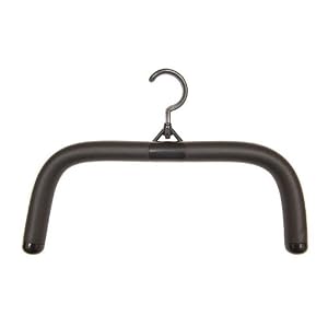 10 Large Bendy Hangers - Rubber Coated