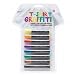 T-Shirt Graffiti Pens - 8 Permanent Fabric Markers