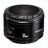 Canon EF 50mm f/1.8 II Standard AutoFocus Lens – Gray Market