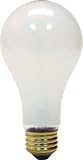 GE 97763 50 Watt-100 Watt-150 Watt 3-Way A21 Light Bulb, Soft White, 12 Pack