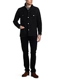 IMAGE OF Earnest Sewn Men's Shirt Jacket, Black, 1