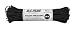 Black Lb Test 7 Strand Nylon Braided Parachute Cord 550