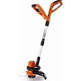 Worx 15-Inch 6 Amp Electric Dual-Line Trimmer #WG113
