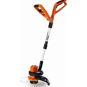Worx 15-Inch 6 Amp Electric Dual-Line Trimmer #WG113