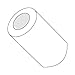 1/2" OD Round Spacers/#10 x 7/16"/Nylon/Outer Diameter: 1/2"/Hole Size: #10/Length: 7/16" (Carton: 1,000 pcs)