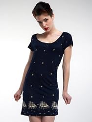 Sailor Jerry SEVEN SEAS Womens Raglan Dress