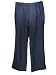 Lauren Ralph Lauren Indochine Navy Lined Linen Slacks Pants 14W