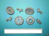 NEFF dishwasher lower basket wheels x 4 genuine 066320