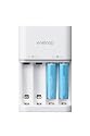SANYO eneloop lite 充電器セット 単4形eneloop lite2個セットN-TGL0104QS
