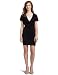 Necessary Objects Junior's Scoop Neck Dress