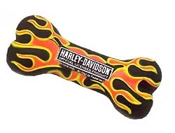 C Harley Davidson Vinyl Bone With Flames