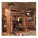 Jackson Creek Loft Bed - lea 302-964R