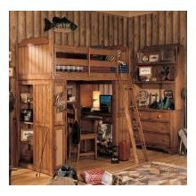 Jackson Creek Loft Bed lea 302-964R