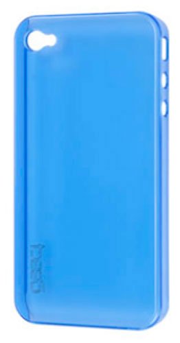 Gear4 Thin Ice Tint H&uuml;lle f&uuml;r Apple iPhone 4 / 4S blau
