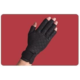 Thermoskin Premium Arthritic Gloves, Black, Sold by the Pair