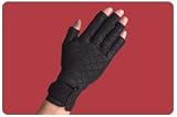 Thermoskin Premium Arthritic Gloves, Black, Sold by the Pair