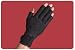 Thermoskin Premium Arthritic Gloves, Black, Sold by the Pair