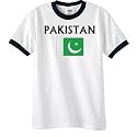 Pakistan Flag T Ringer T-Shirt