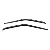 Wade 72-35466 Smoke Tint Slim Wind Deflector - 2 Piece by Westin