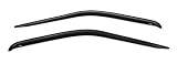 Cheapest Games and Toys, Wade 72-37462 Smoke Tint Slim Wind Deflector - 2 Piece