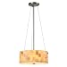Pendant 3 Light Satin Nickel Onyx Mosaic Pendant 3 Light Satin Nickel Onyx Mosaic