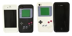 FlashBacks Old School Retro Gameboy Style iPhone 4S Case 2 Pack