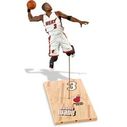 NBA Series #12: Dwyane Wade - White Uniform